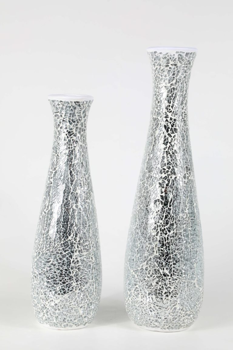 Vase V10.V12 (craquelé)