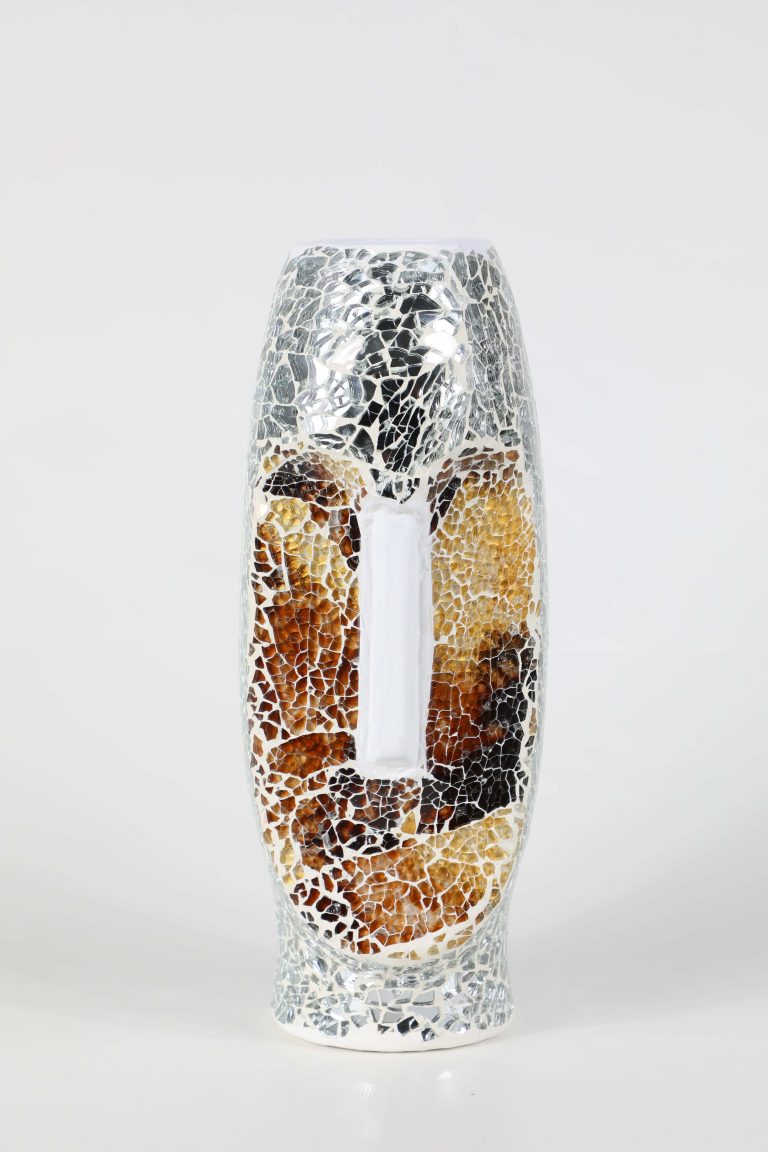 Vase Visage (craquelé)