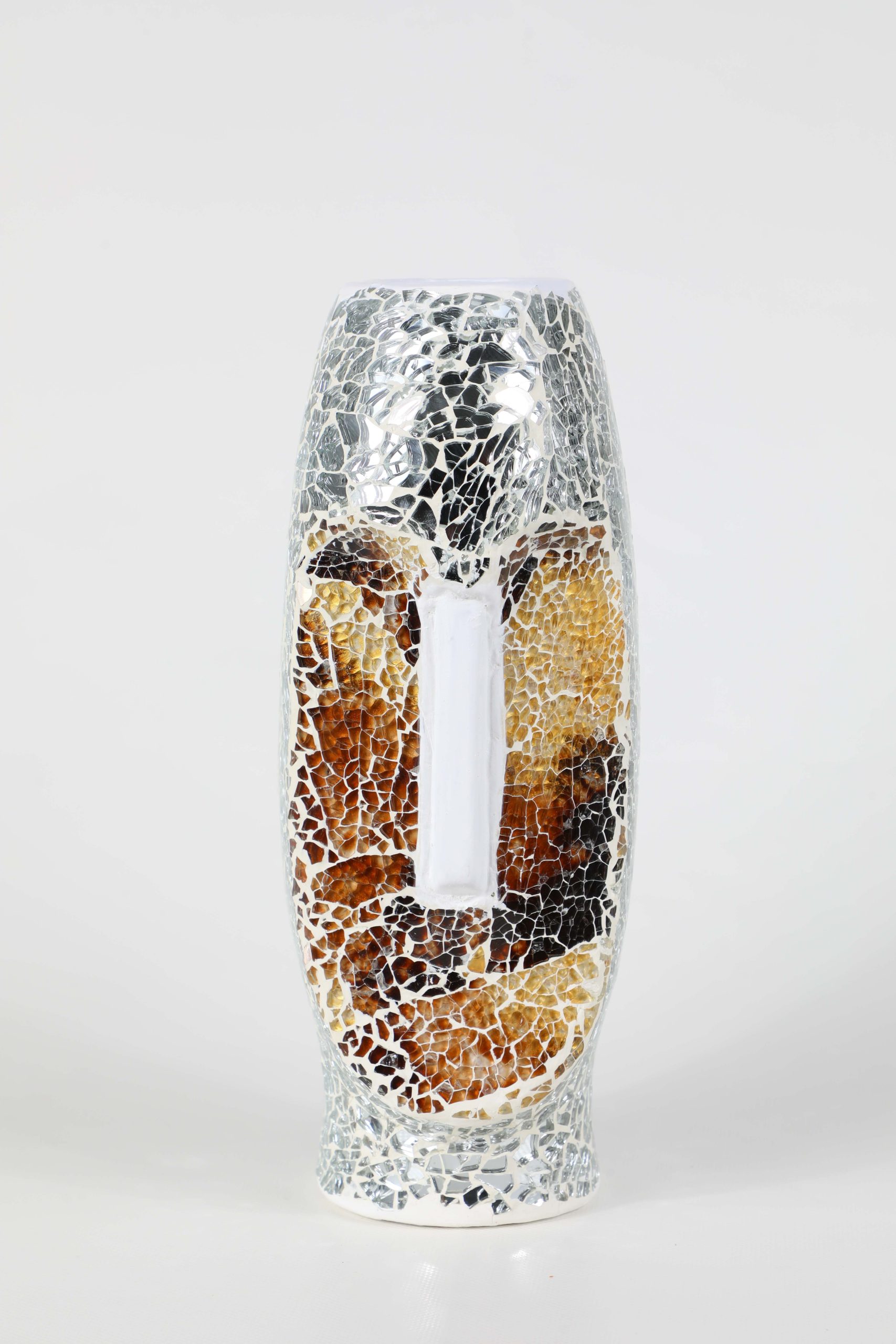 Vase Visage (craquelé)