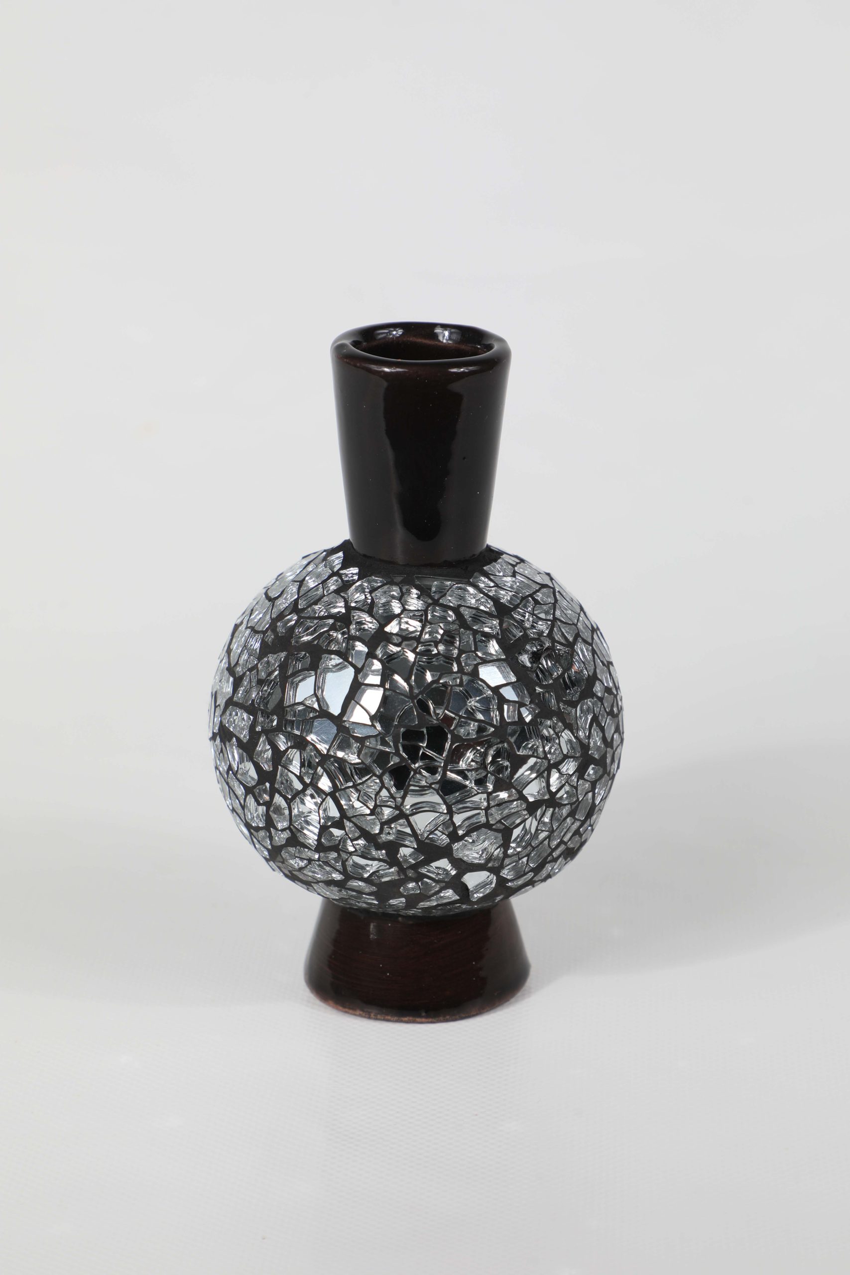 Vase cartouche (craquelé)