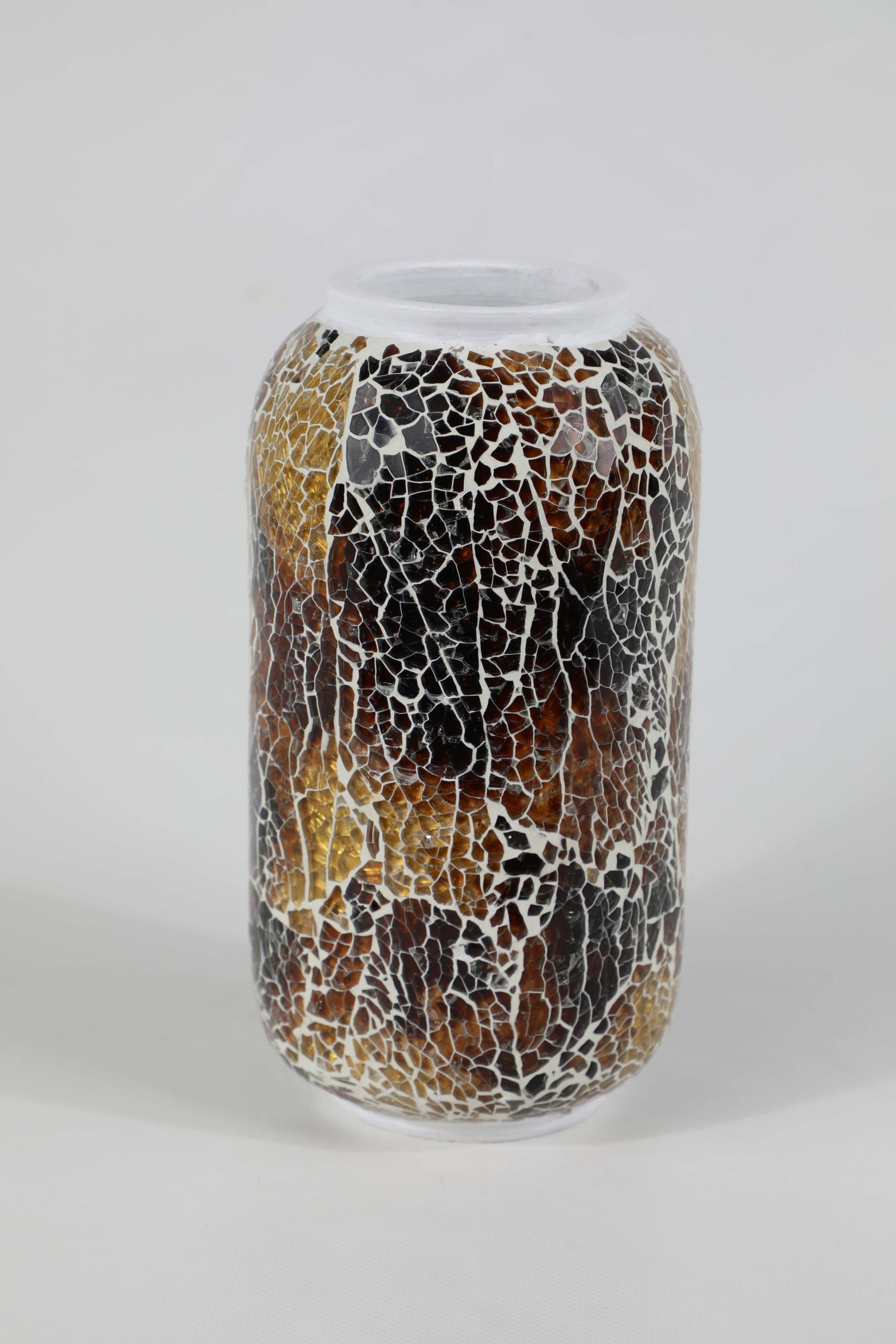 Vase Cylindrique (craquelé)