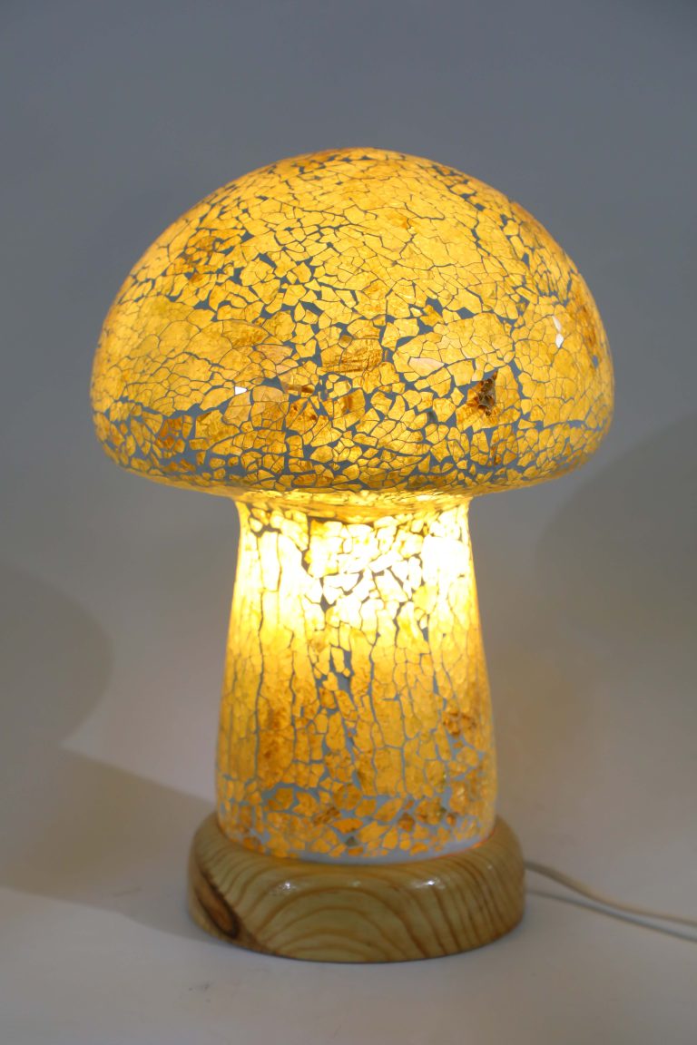 Champignon PM (craquelé)