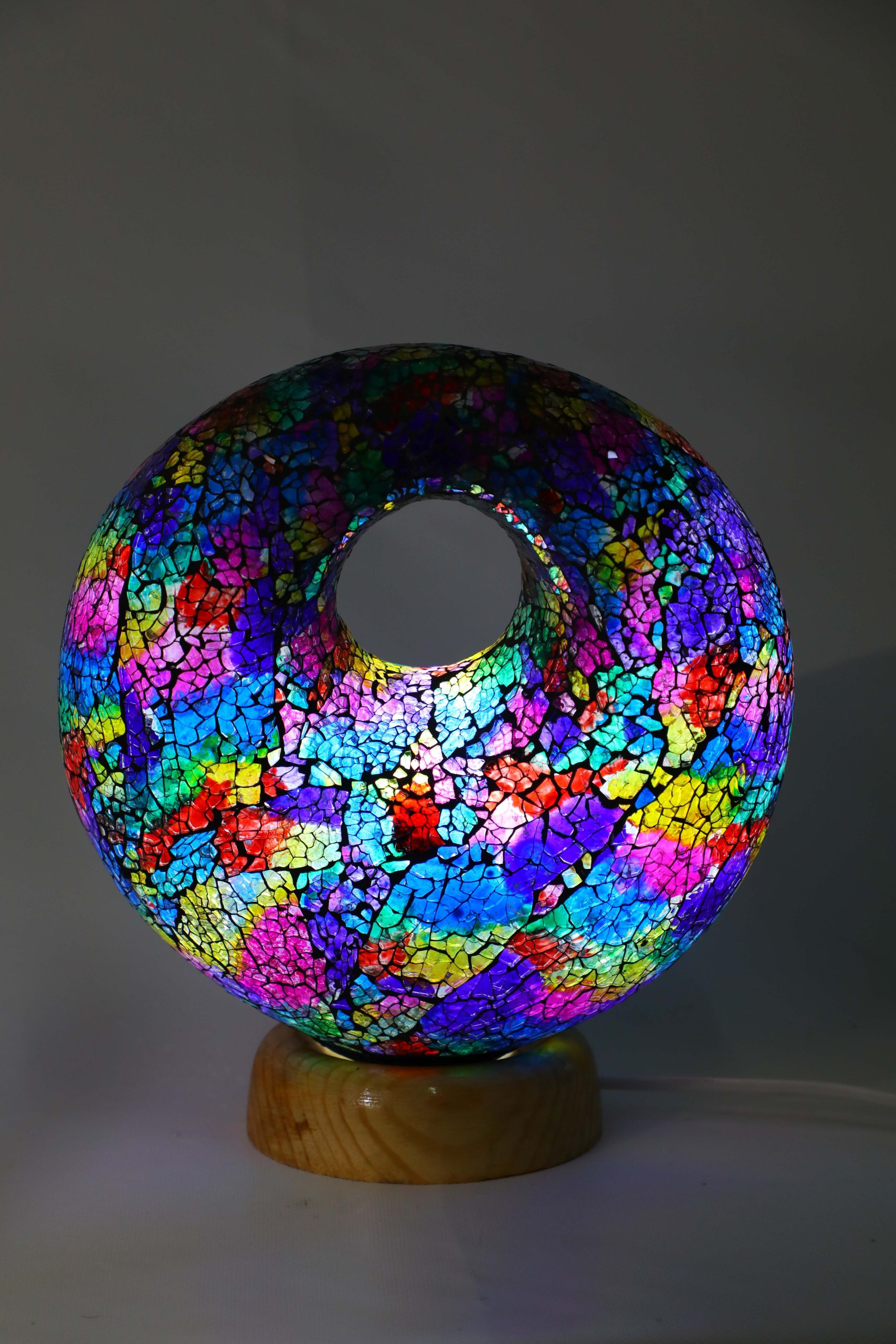 Donuts lumière (craquelé)