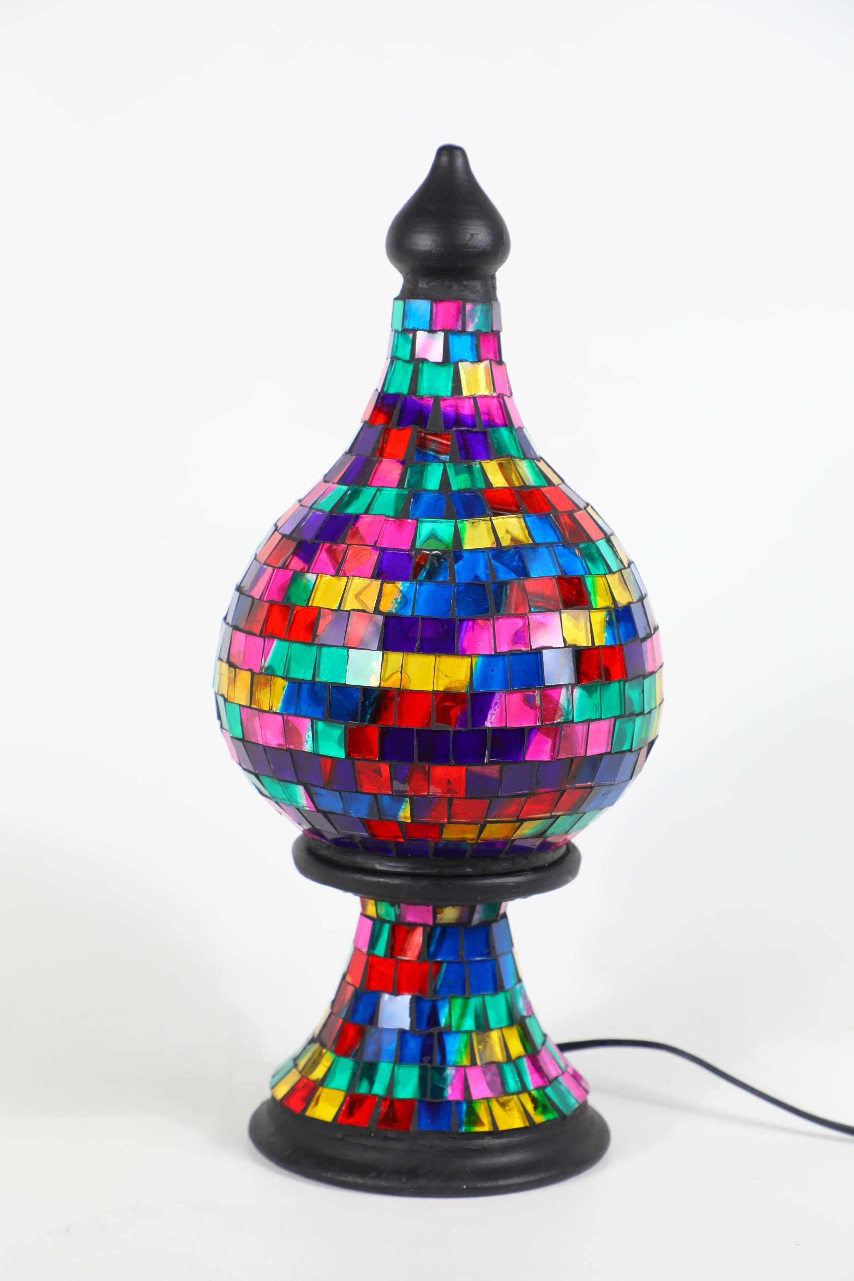 Pyramide lumière (mosaique)