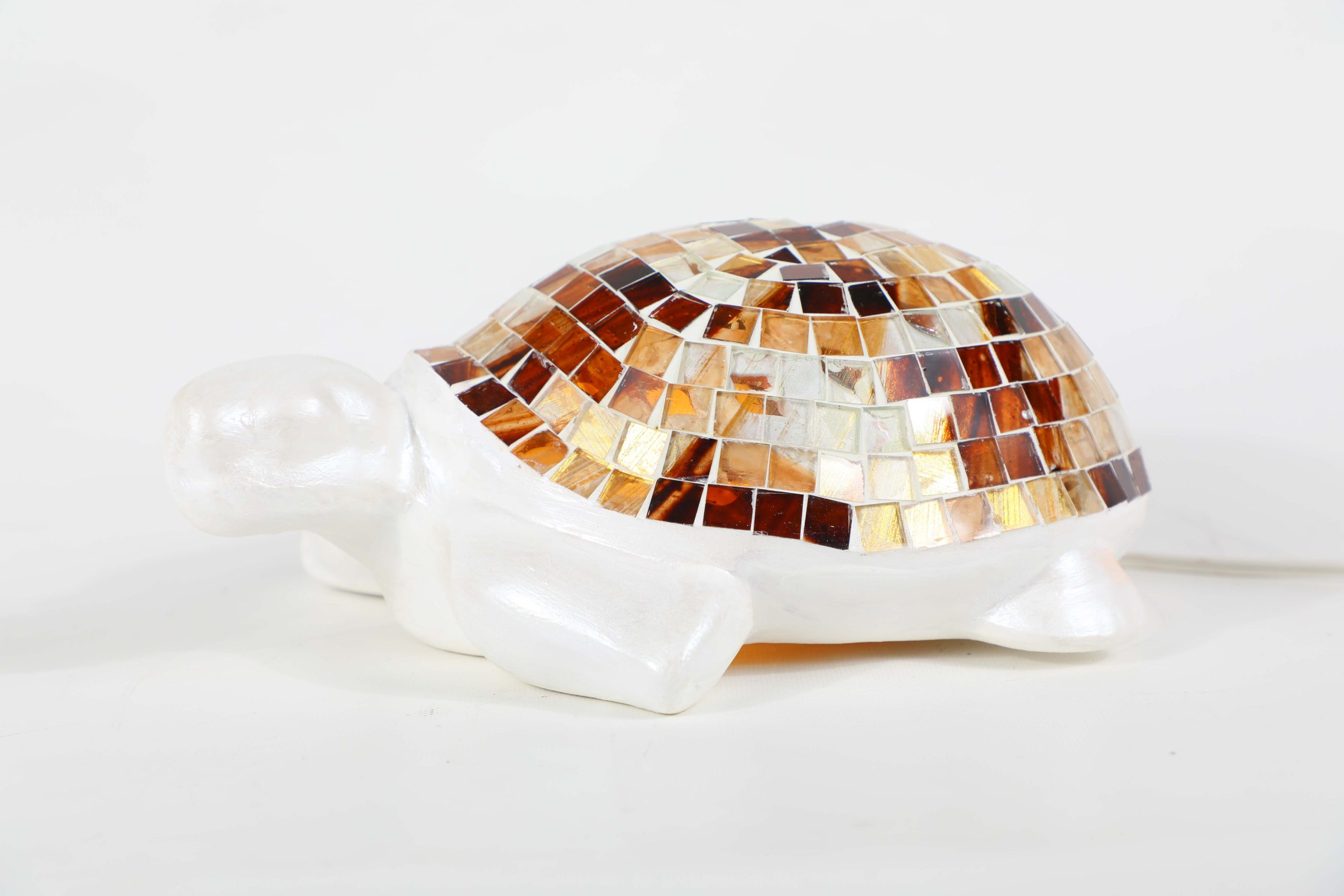 Tortue lumière PM (mosaique)