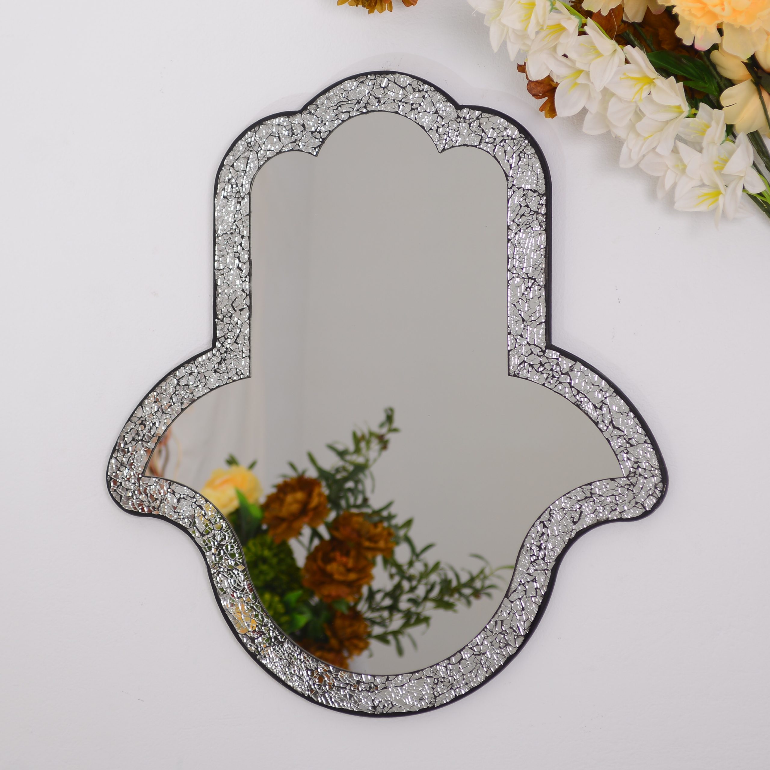 miroir khomsa (craquelé)